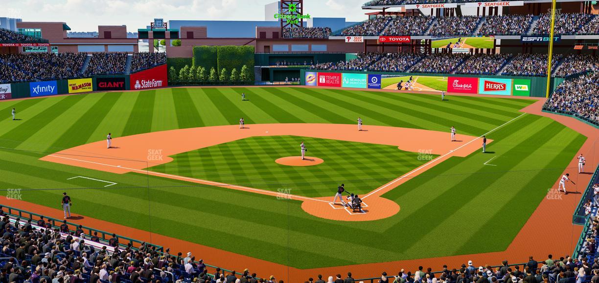 Citizens Bank Park - Section Suite 31 Seat View