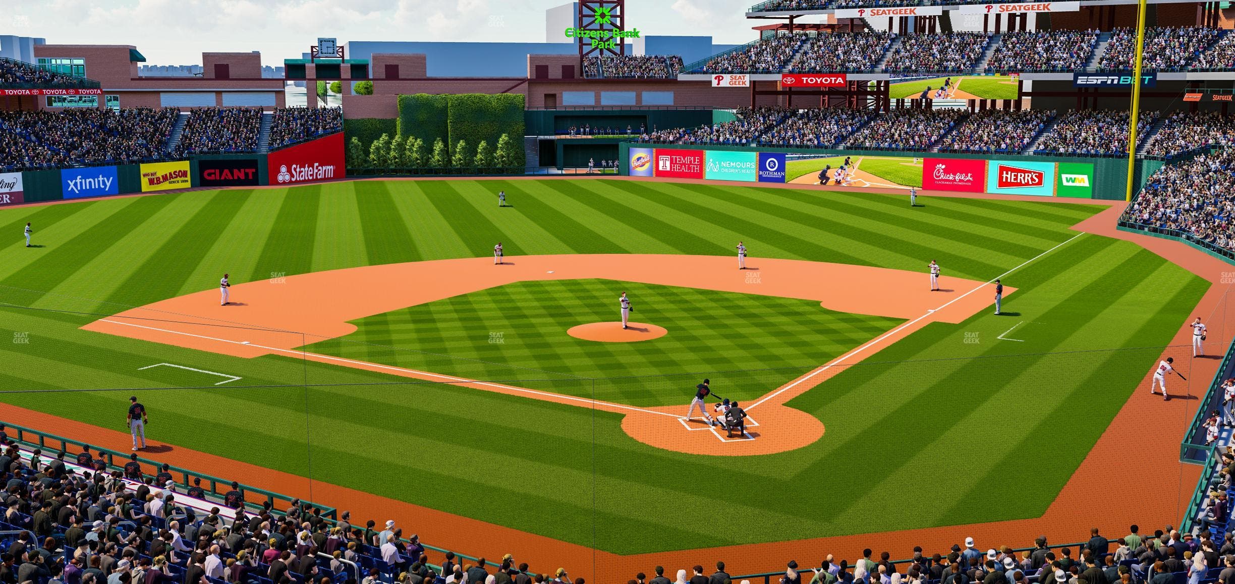 Citizens Bank Park - Section Suite 31 Seat View