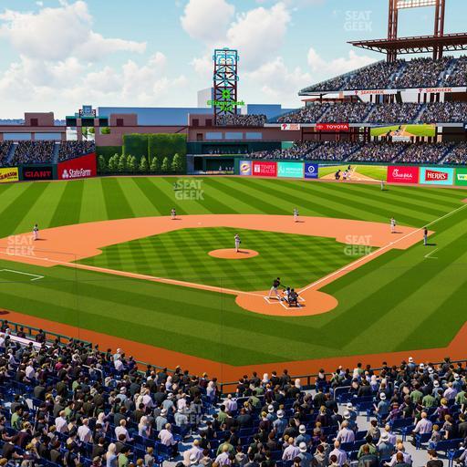 Citizens Bank Park - Section Suite 31 Seat View