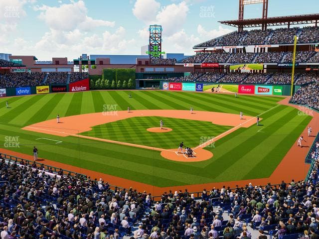 Citizens Bank Park - Section Suite 31 Seat View