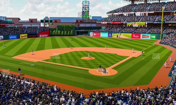 Citizens Bank Park - Section Suite 31 Seat View