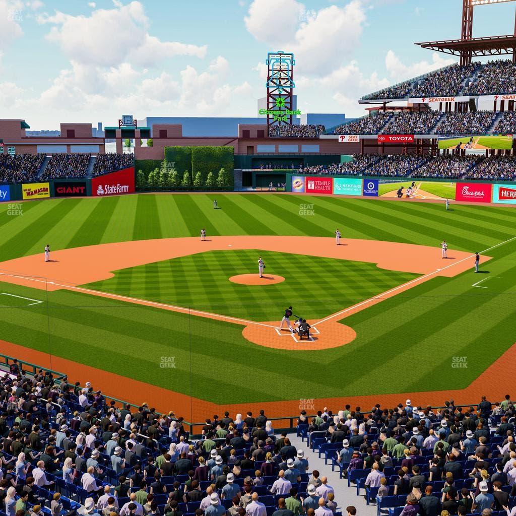 Citizens Bank Park - Section Suite 32 Seat View