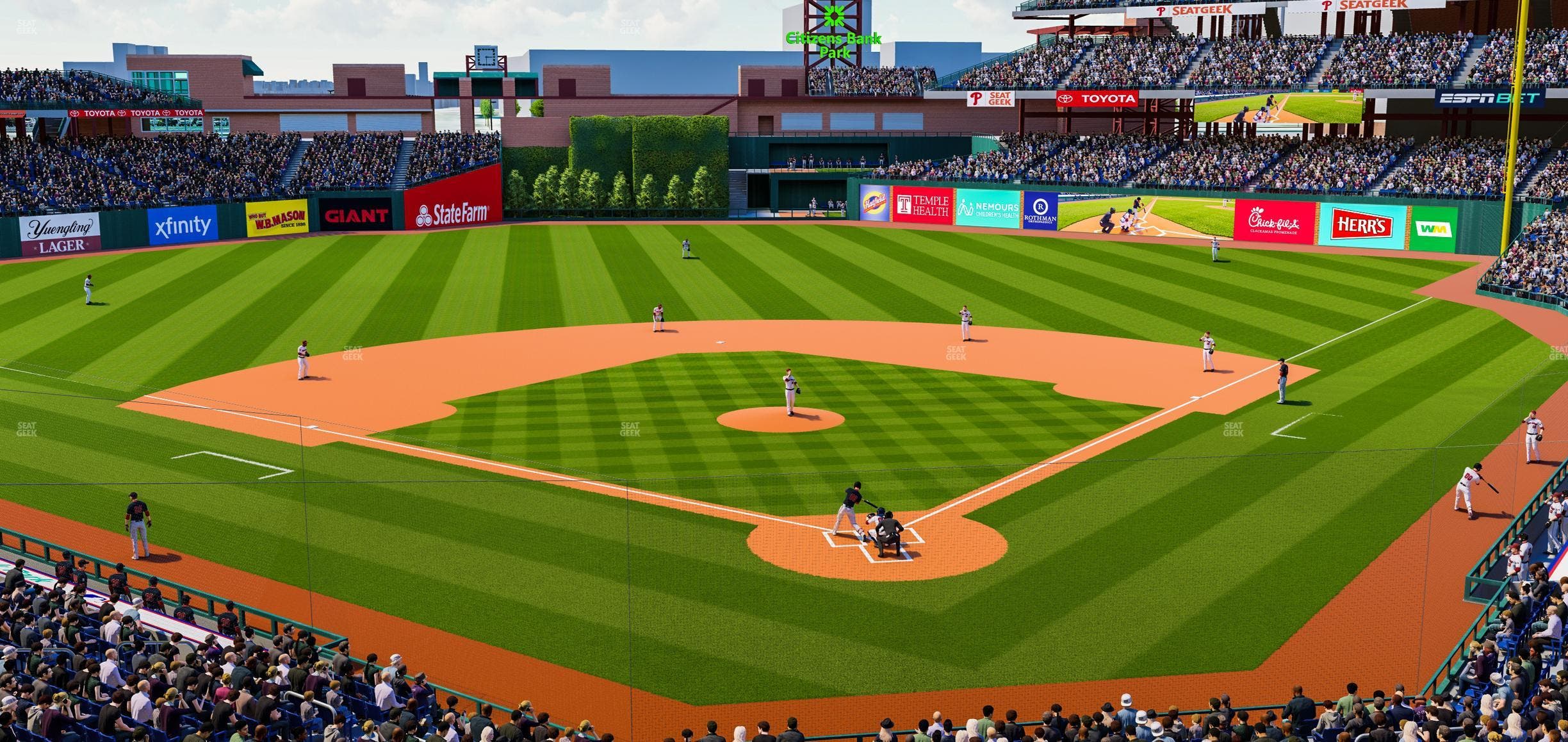 Citizens Bank Park - Section Suite 32 Seat View