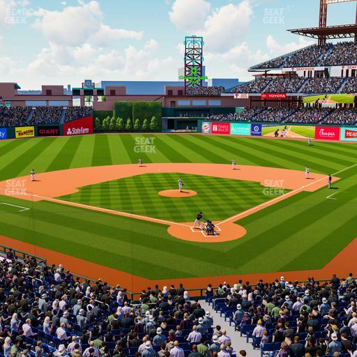 Citizens Bank Park - Section Suite 32 Seat View