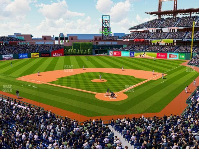 Citizens Bank Park - Section Suite 32 Seat View