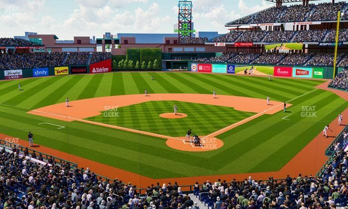 Citizens Bank Park - Section Suite 32 Seat View