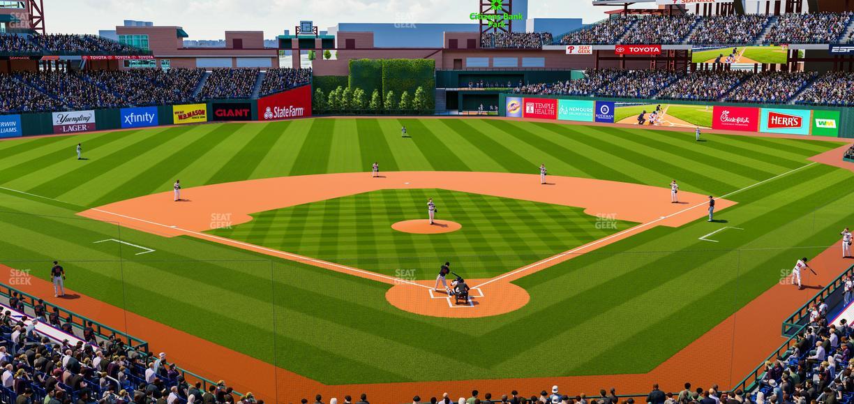 Citizens Bank Park - Section Suite 33 Seat View