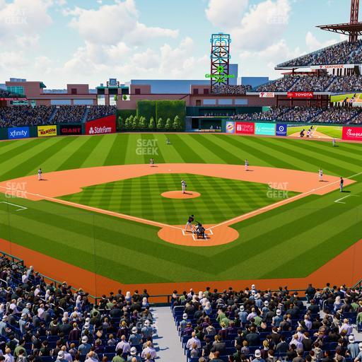 Citizens Bank Park - Section Suite 33 Seat View