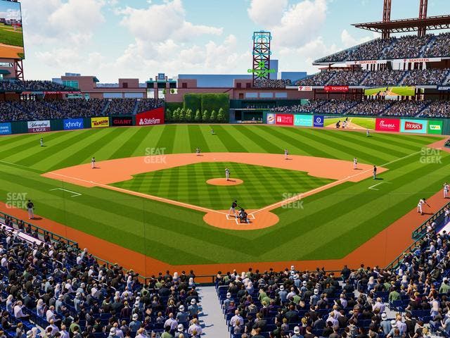 Citizens Bank Park - Section Suite 33 Seat View