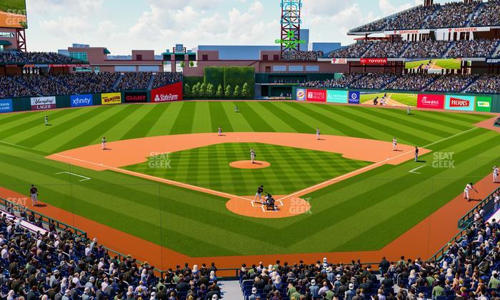 Citizens Bank Park - Section Suite 33 Seat View
