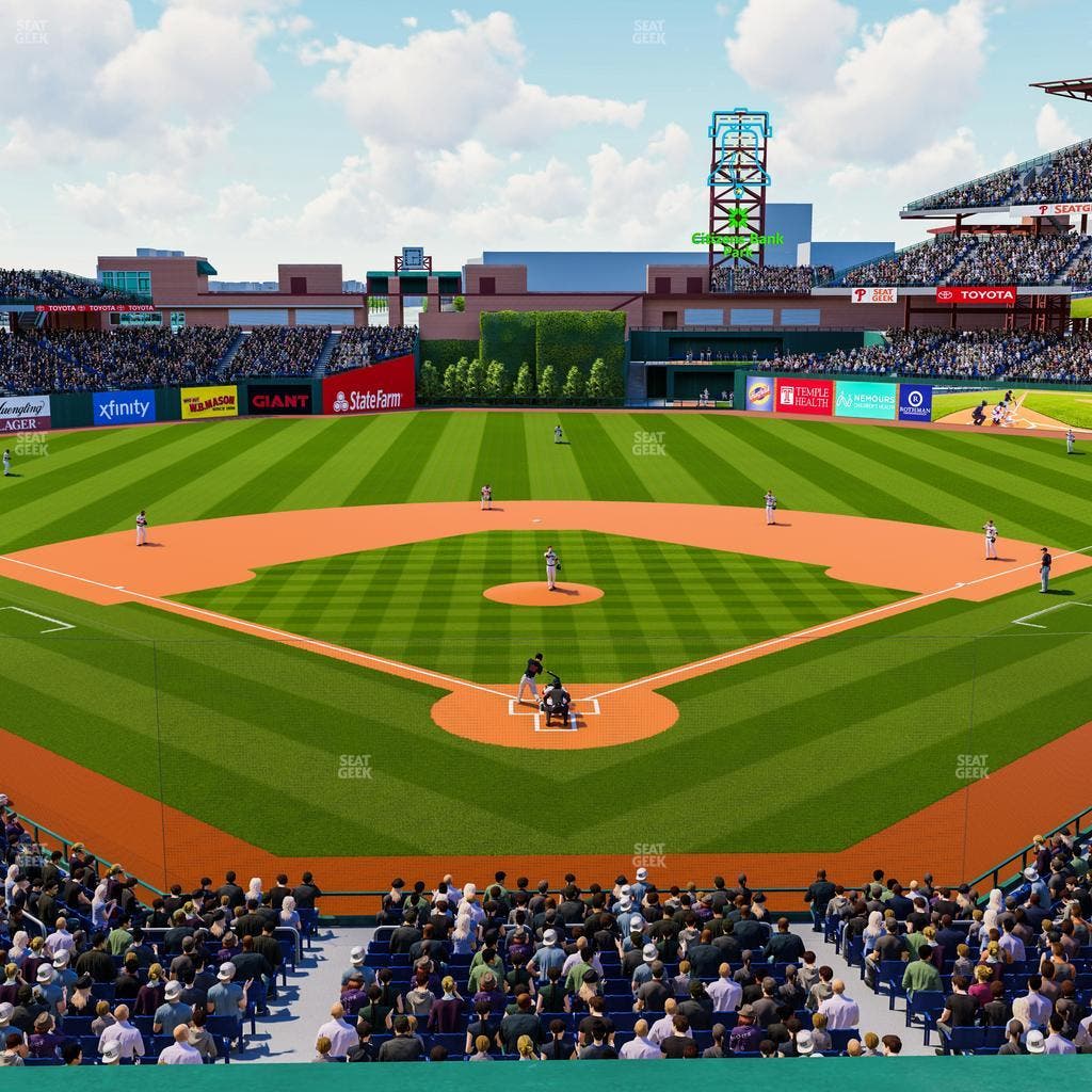 Citizens Bank Park - Section Suite 34 Seat View