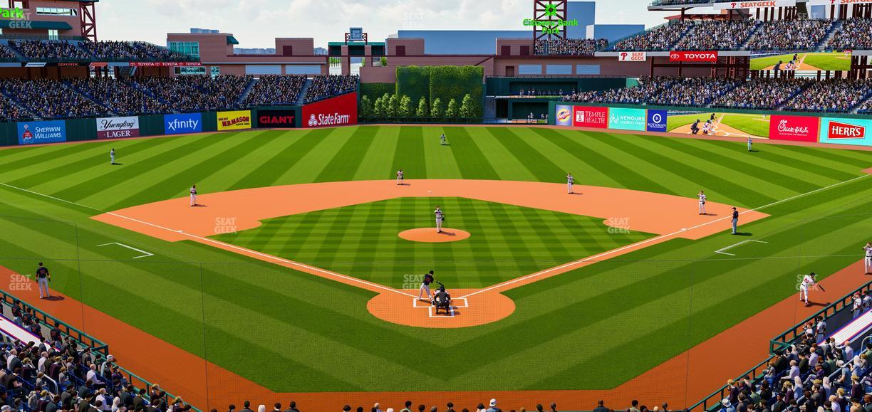 Citizens Bank Park - Section Suite 34 Seat View