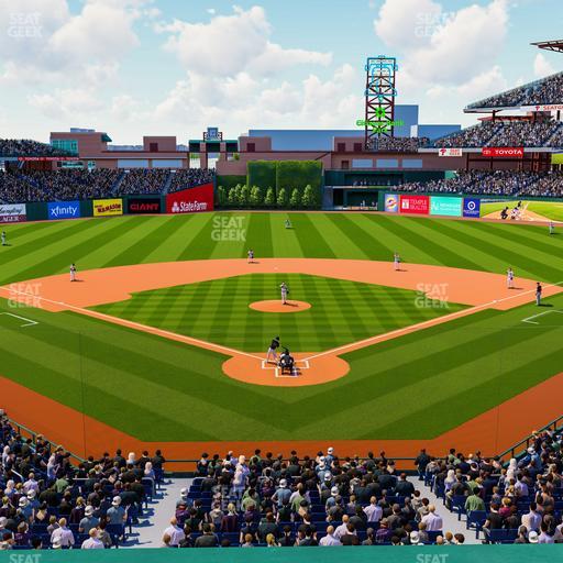 Citizens Bank Park - Section Suite 34 Seat View