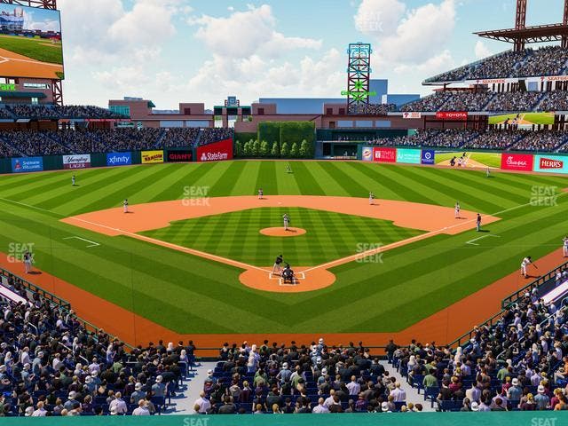 Citizens Bank Park - Section Suite 34 Seat View