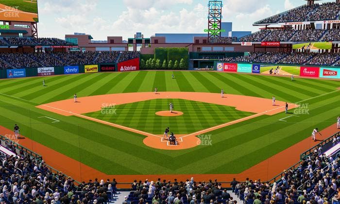 Citizens Bank Park - Section Suite 34 Seat View