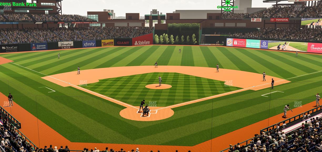Citizens Bank Park - Section Suite 35 Seat View