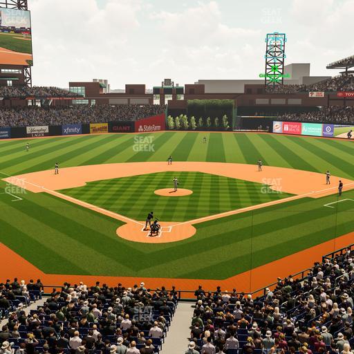 Citizens Bank Park - Section Suite 35 Seat View