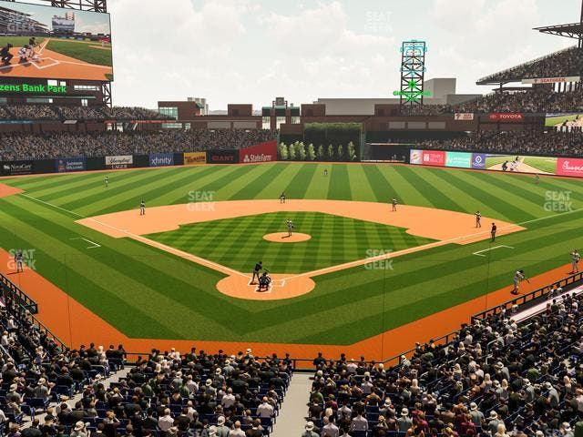 Citizens Bank Park - Section Suite 35 Seat View