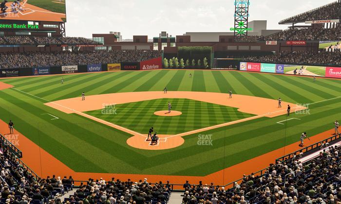 Citizens Bank Park - Section Suite 35 Seat View