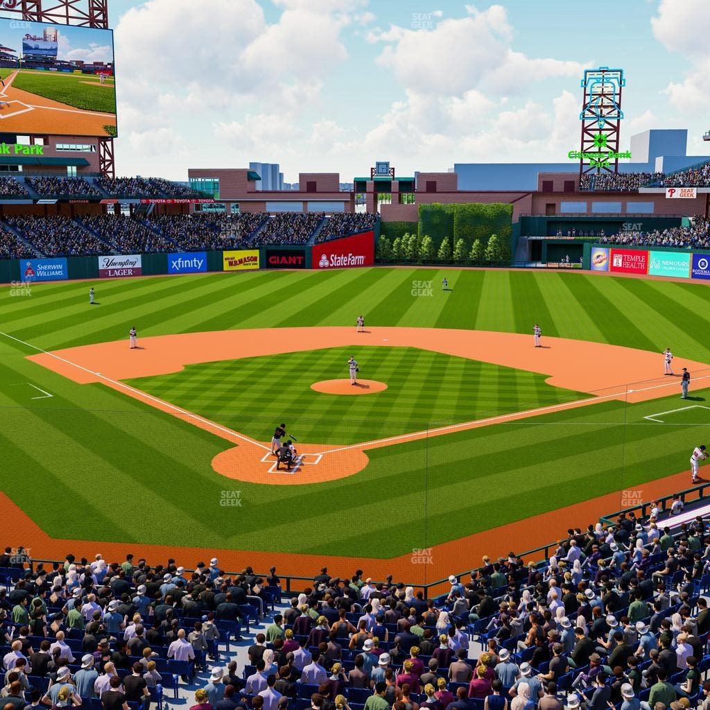 Citizens Bank Park - Section Suite 36 Seat View