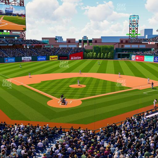 Citizens Bank Park - Section Suite 36 Seat View
