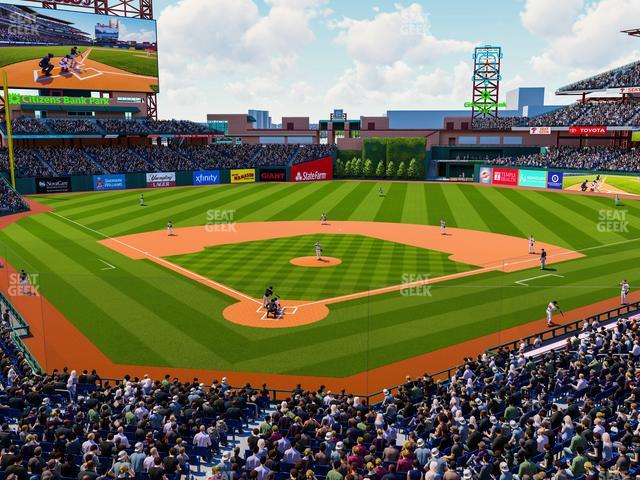 Citizens Bank Park - Section Suite 36 Seat View