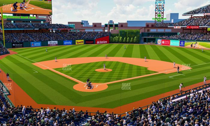Citizens Bank Park - Section Suite 36 Seat View