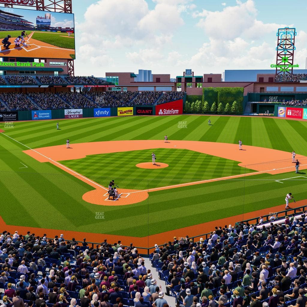 Citizens Bank Park - Section Suite 37 Seat View