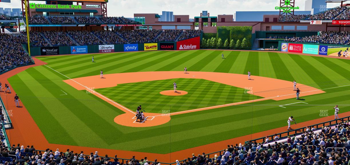 Citizens Bank Park - Section Suite 37 Seat View