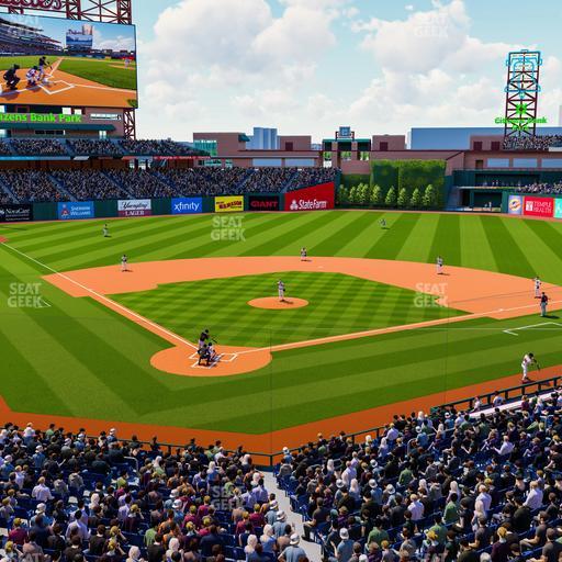 Citizens Bank Park - Section Suite 37 Seat View