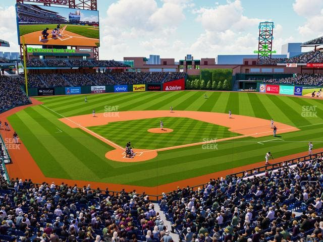 Citizens Bank Park - Section Suite 37 Seat View