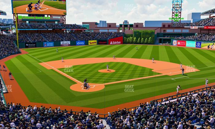 Citizens Bank Park - Section Suite 37 Seat View