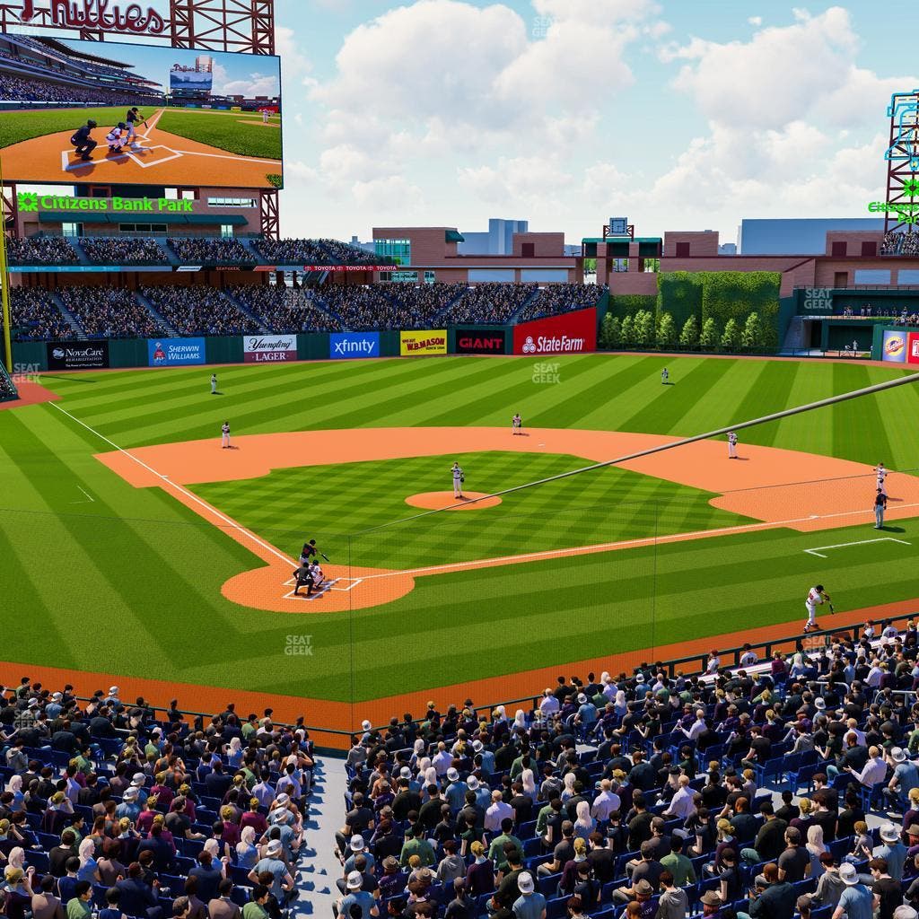 Citizens Bank Park - Section Suite 38 Seat View