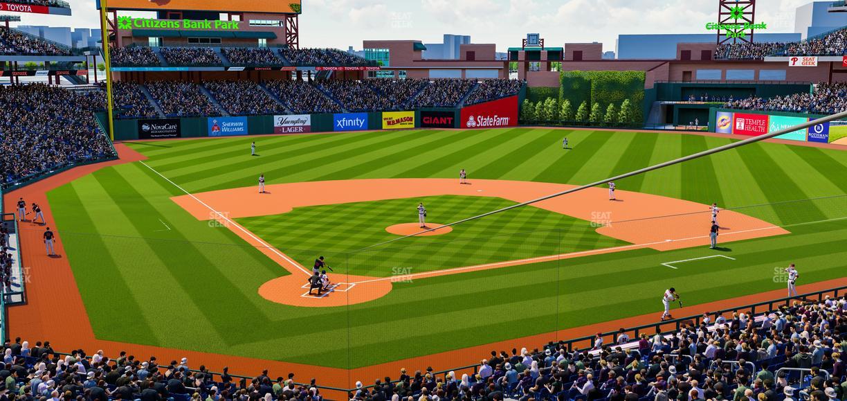 Citizens Bank Park - Section Suite 38 Seat View