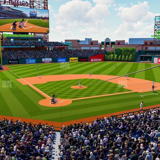 Citizens Bank Park - Section Suite 38 Seat View