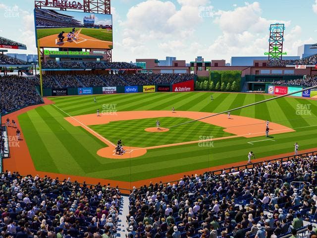 Citizens Bank Park - Section Suite 38 Seat View