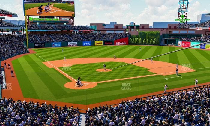 Citizens Bank Park - Section Suite 38 Seat View