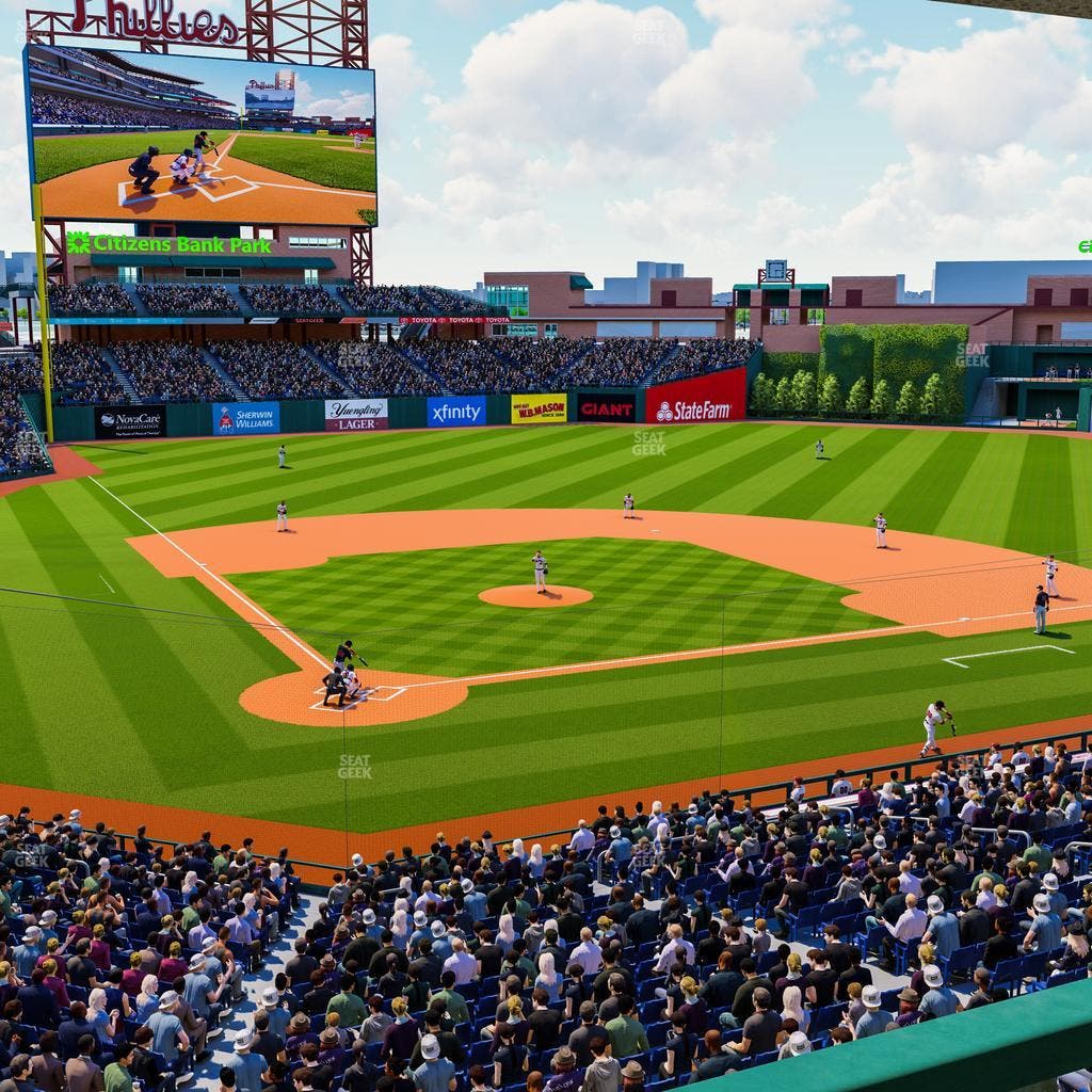 Citizens Bank Park - Section Suite 39 Seat View