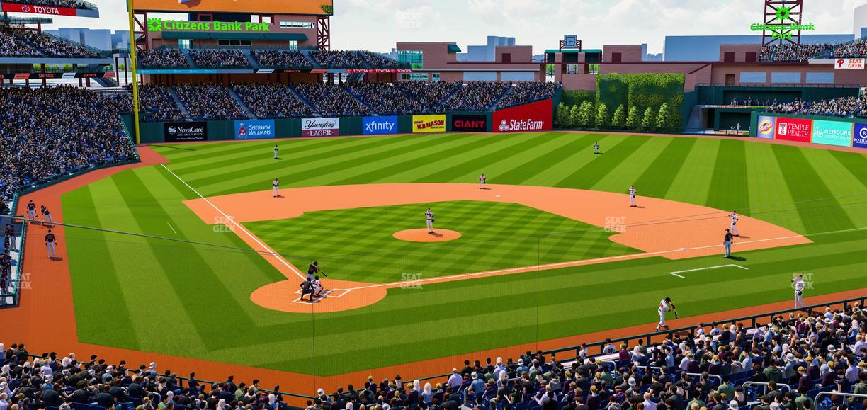 Citizens Bank Park - Section Suite 39 Seat View