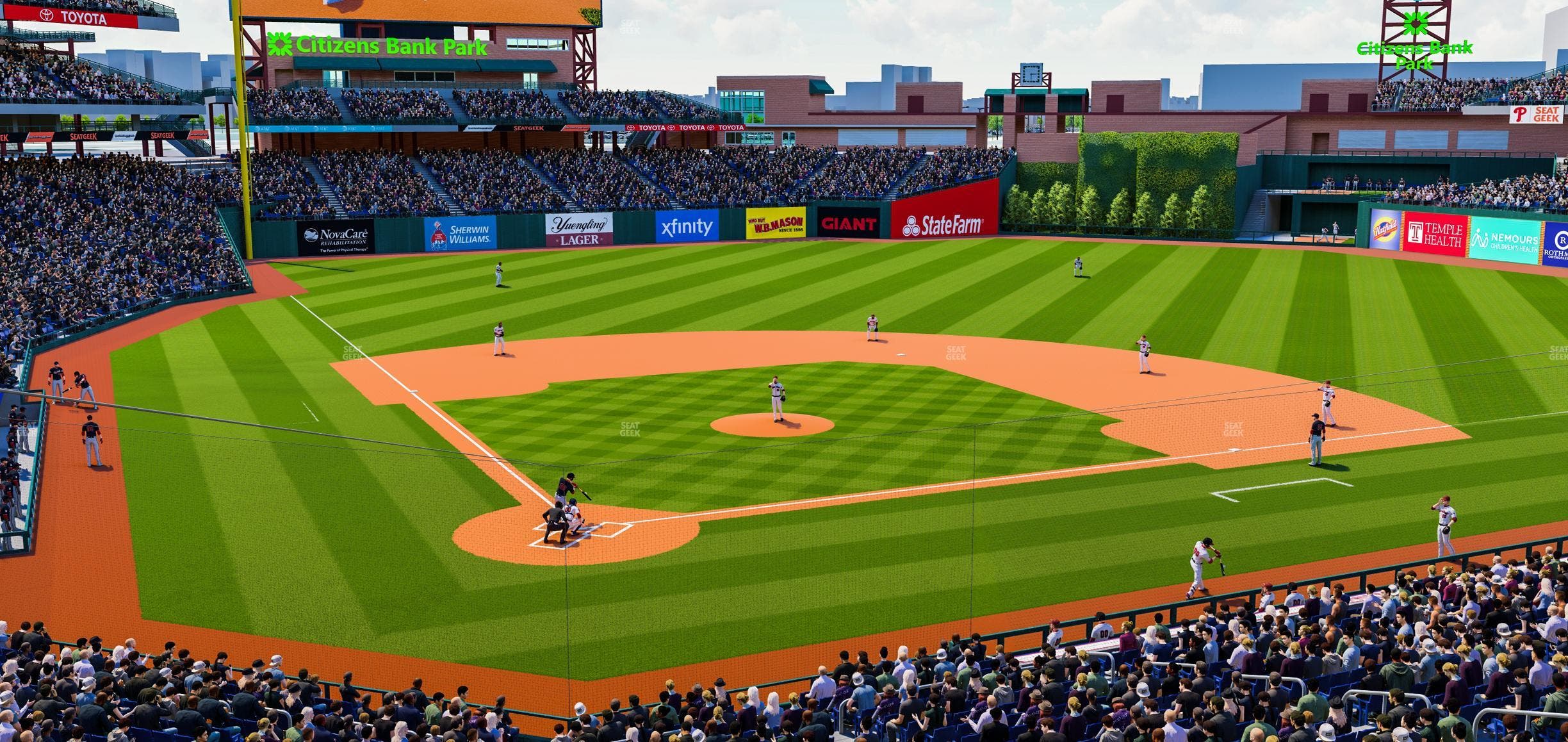 Citizens Bank Park - Section Suite 39 Seat View