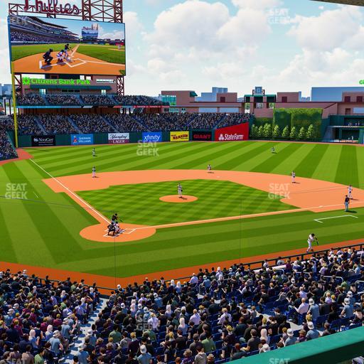 Citizens Bank Park - Section Suite 39 Seat View