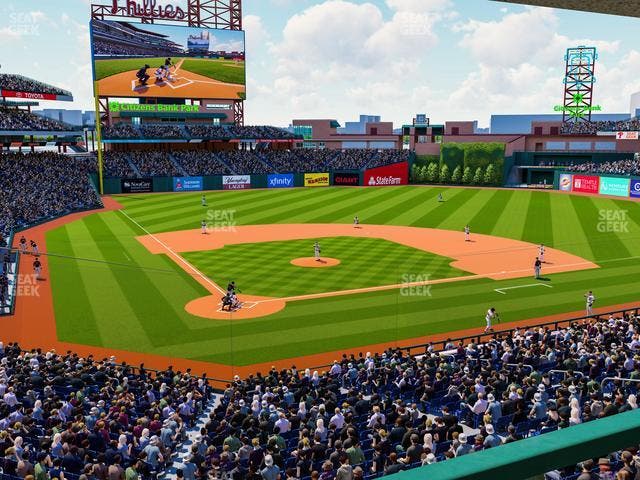 Citizens Bank Park - Section Suite 39 Seat View