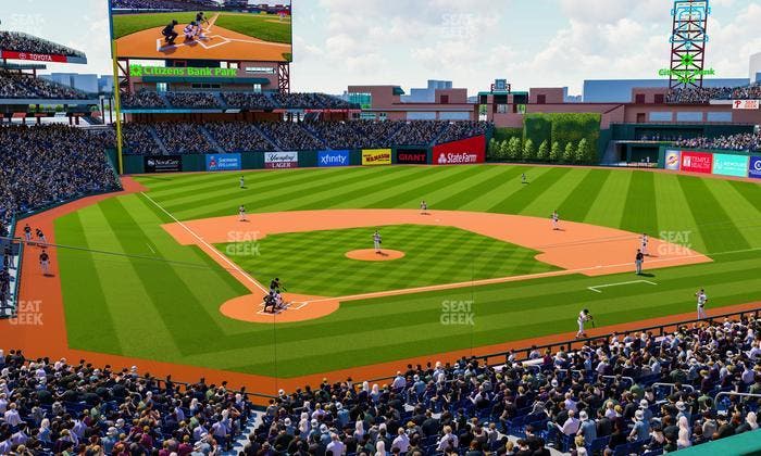 Citizens Bank Park - Section Suite 39 Seat View