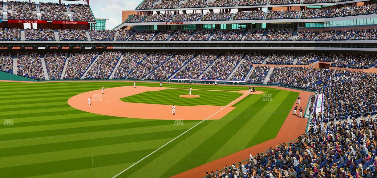 Citizens Bank Park - Section Suite 4 Seat View