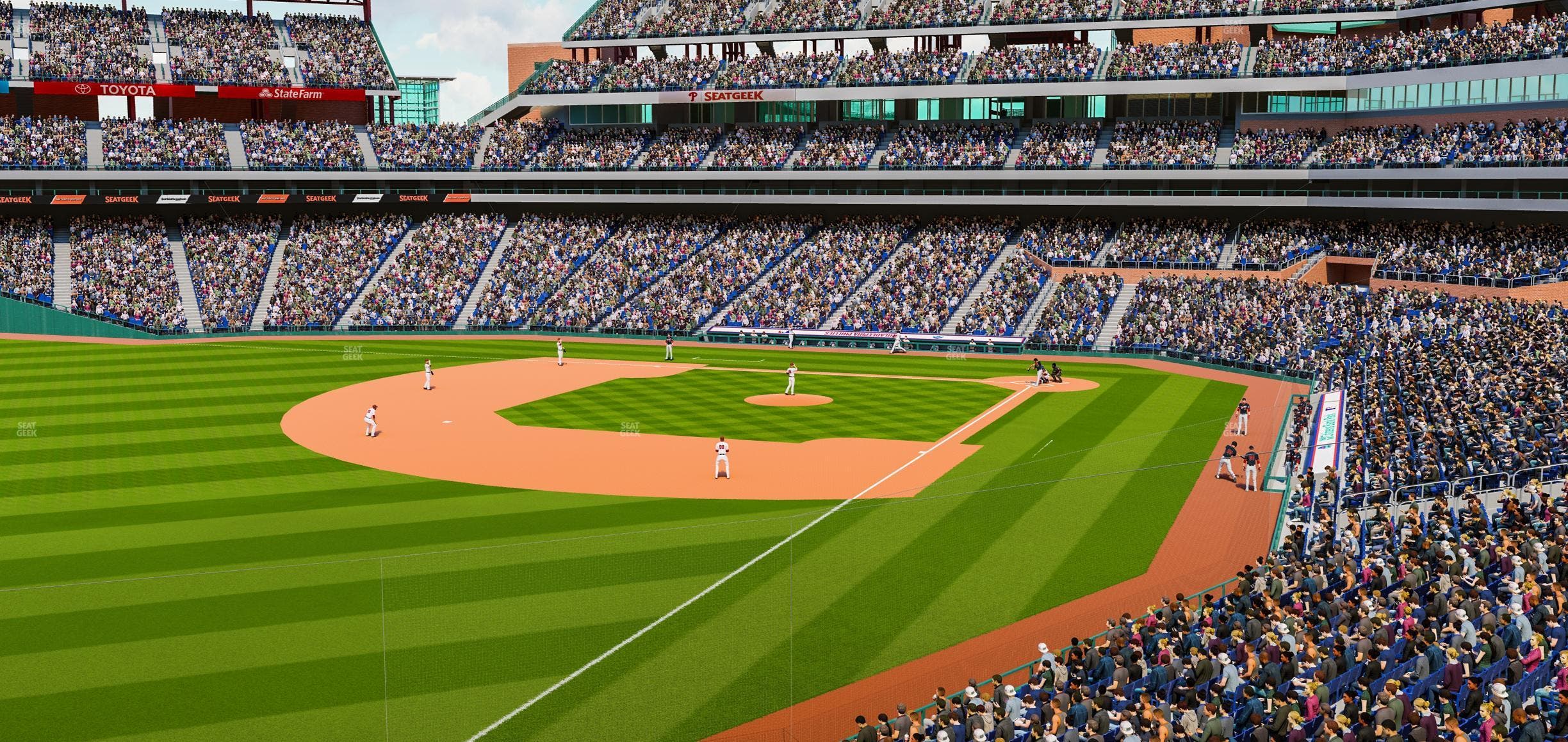 Citizens Bank Park - Section Suite 4 Seat View