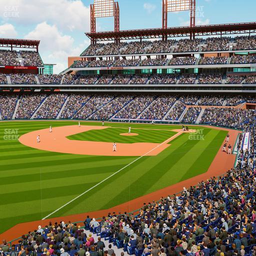 Citizens Bank Park - Section Suite 4 Seat View