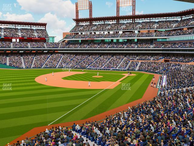 Citizens Bank Park - Section Suite 4 Seat View