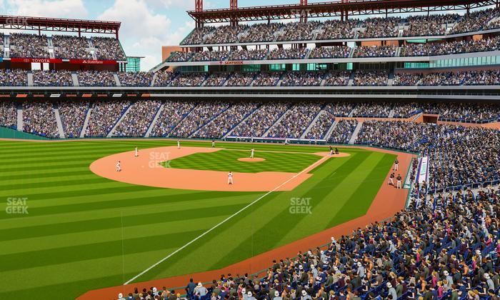Citizens Bank Park - Section Suite 4 Seat View
