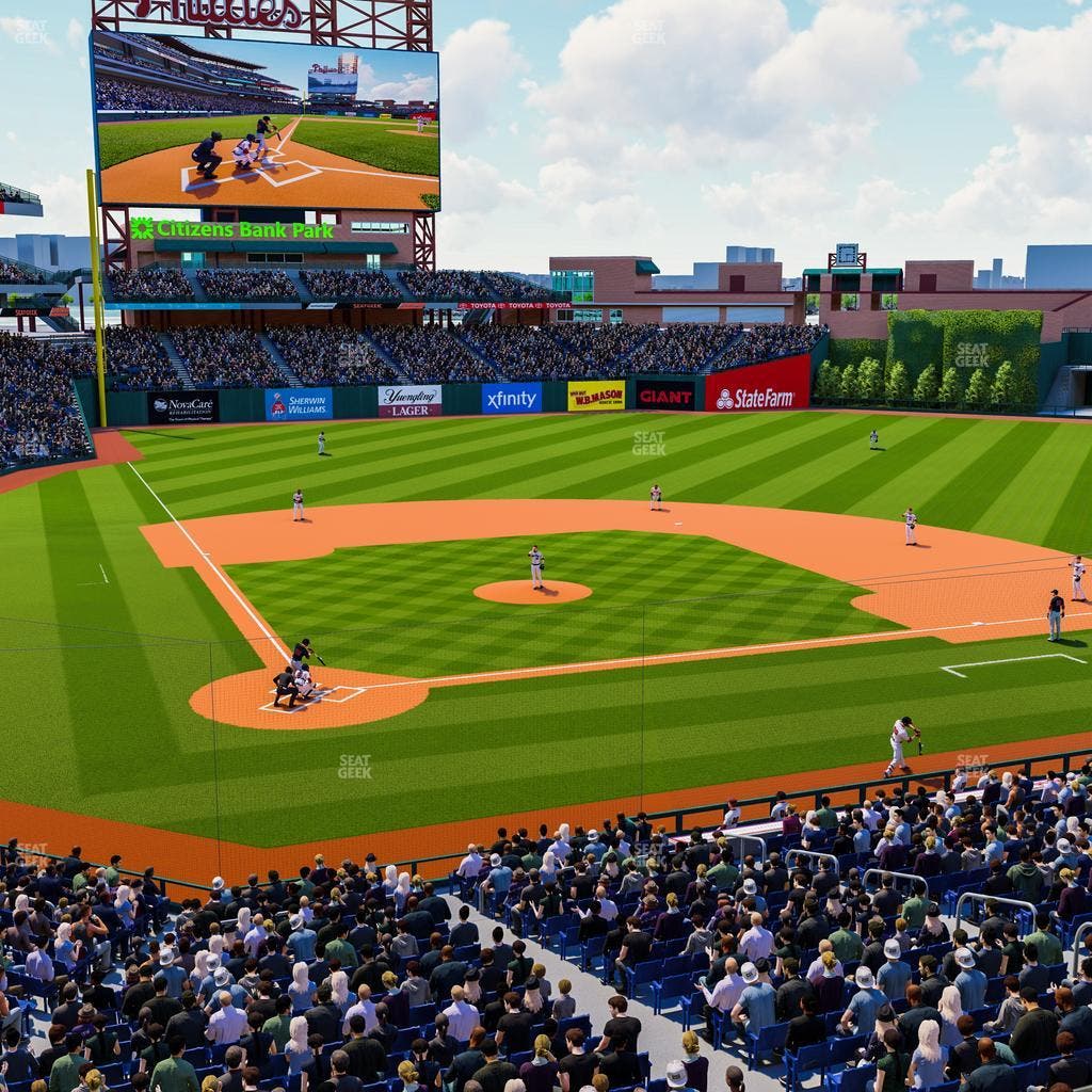 Citizens Bank Park - Section Suite 40 Seat View