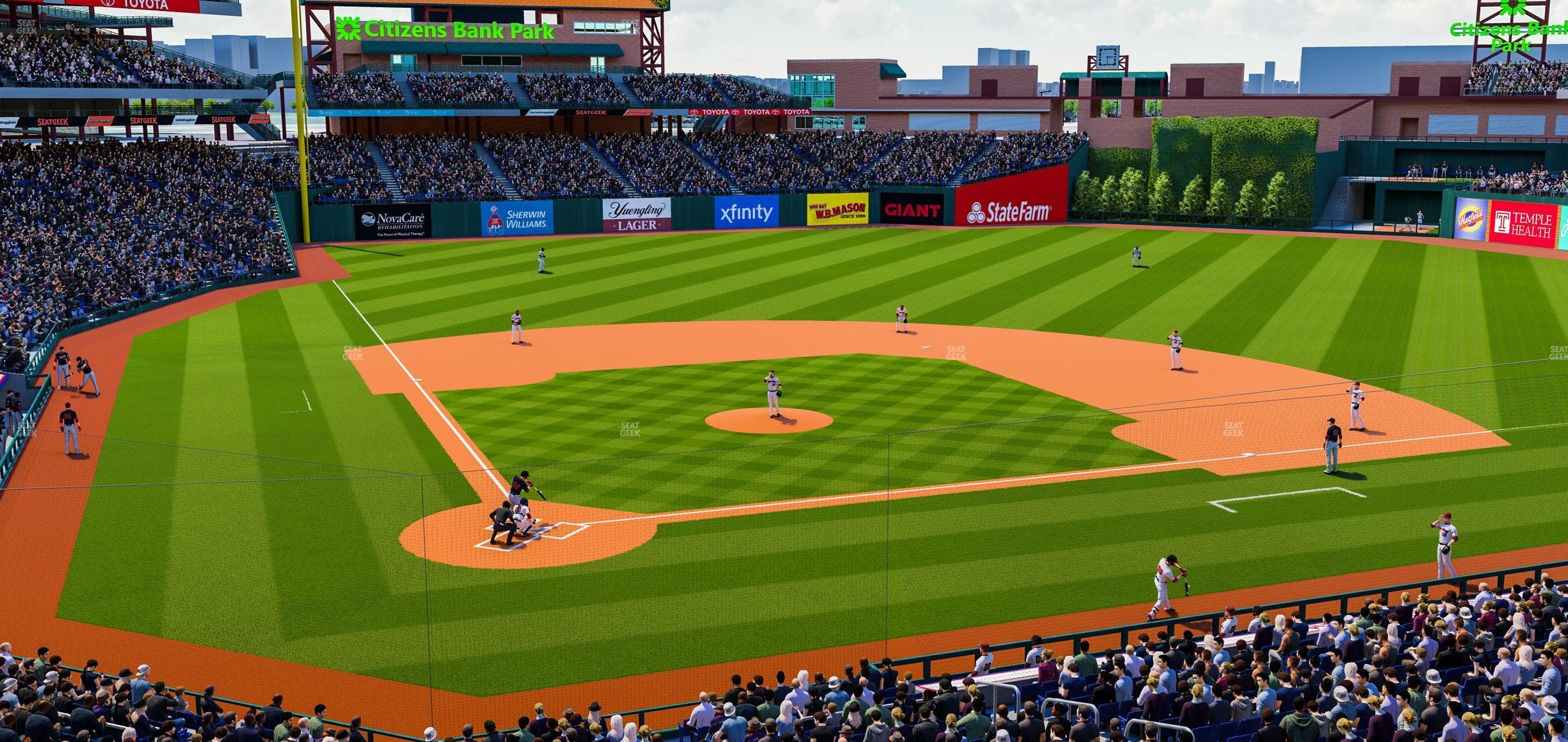 Citizens Bank Park - Section Suite 40 Seat View